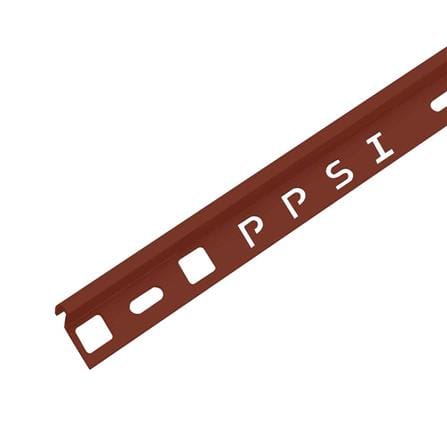 คิ้ว PVC โค้ง PPSI PCG 952068 9.5 มม. 2 ม. สีน้ำตาลอิฐ_0