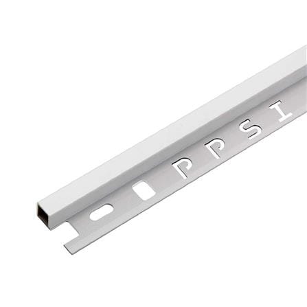 คิ้ว PVC เหลี่ยม PPSI PQG 1002013 10 มม. 2 ม. สีเทาอ่อน_0