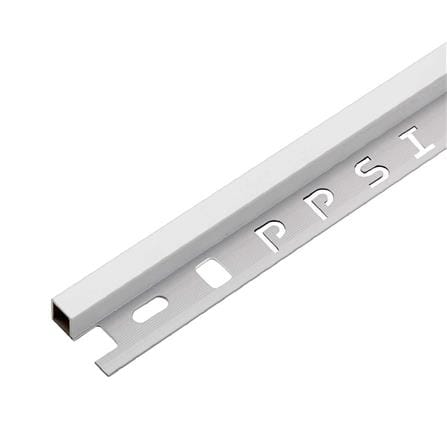คิ้ว PVC เหลี่ยม PPSI PQG 1202013 12 มม. 2 ม. สีเทาอ่อน
