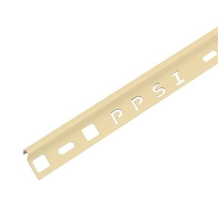 คิ้ว PVC โค้ง PPSI PCG 952003 9.5 มม. 2 ม. สีครีม