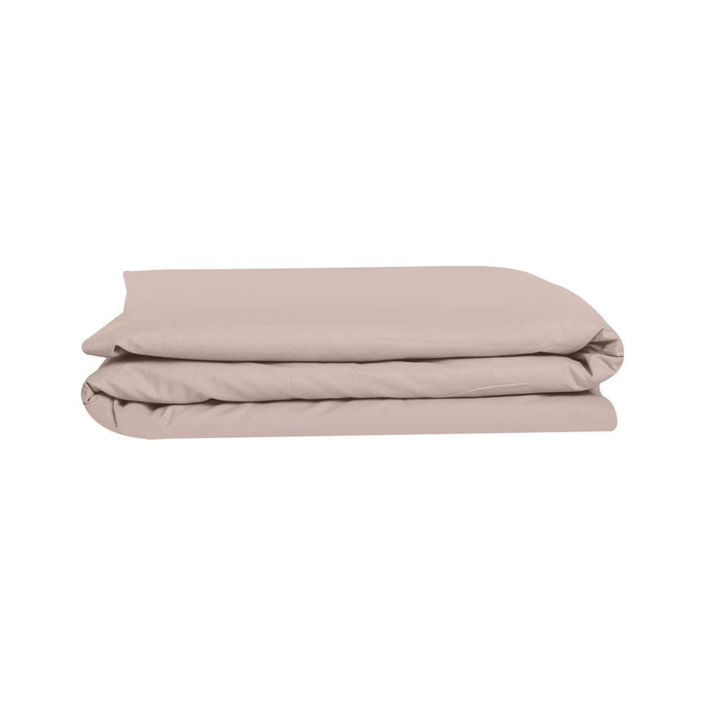 ผ้าปูที่นอน 12 ฟุต BED CLIP MICROTEX สี OVALTINE