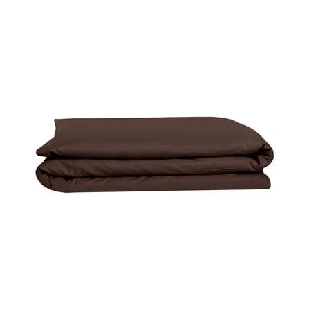 ผ้าปูที่นอน 12 ฟุต BED CLIP MICROTEX สี BROWN_1