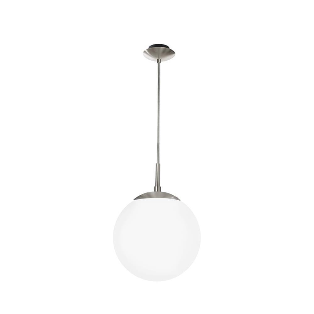 ไฟช่อ EGLO RONDO 85261 สีขาว/เงิน 1 หัว