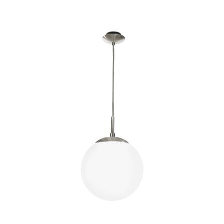 ไฟช่อ EGLO RONDO 85261 สีขาว/เงิน 1 หัว_0