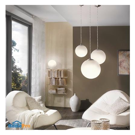 ไฟช่อ EGLO RONDO 85261 สีขาว/เงิน 1 หัว_2
