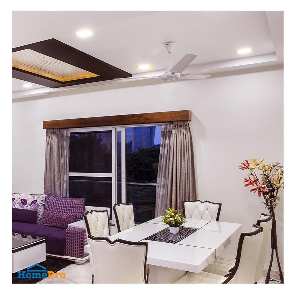 ดาวน์ไลท์ LED LUMAX 20-A0726 8 นิ้ว 18 วัตต์ WARM WHITE สีขาว