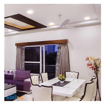 ดาวน์ไลท์ LED LUMAX 20-A0726 8 นิ้ว 18 วัตต์ WARM WHITE สีขาว_5