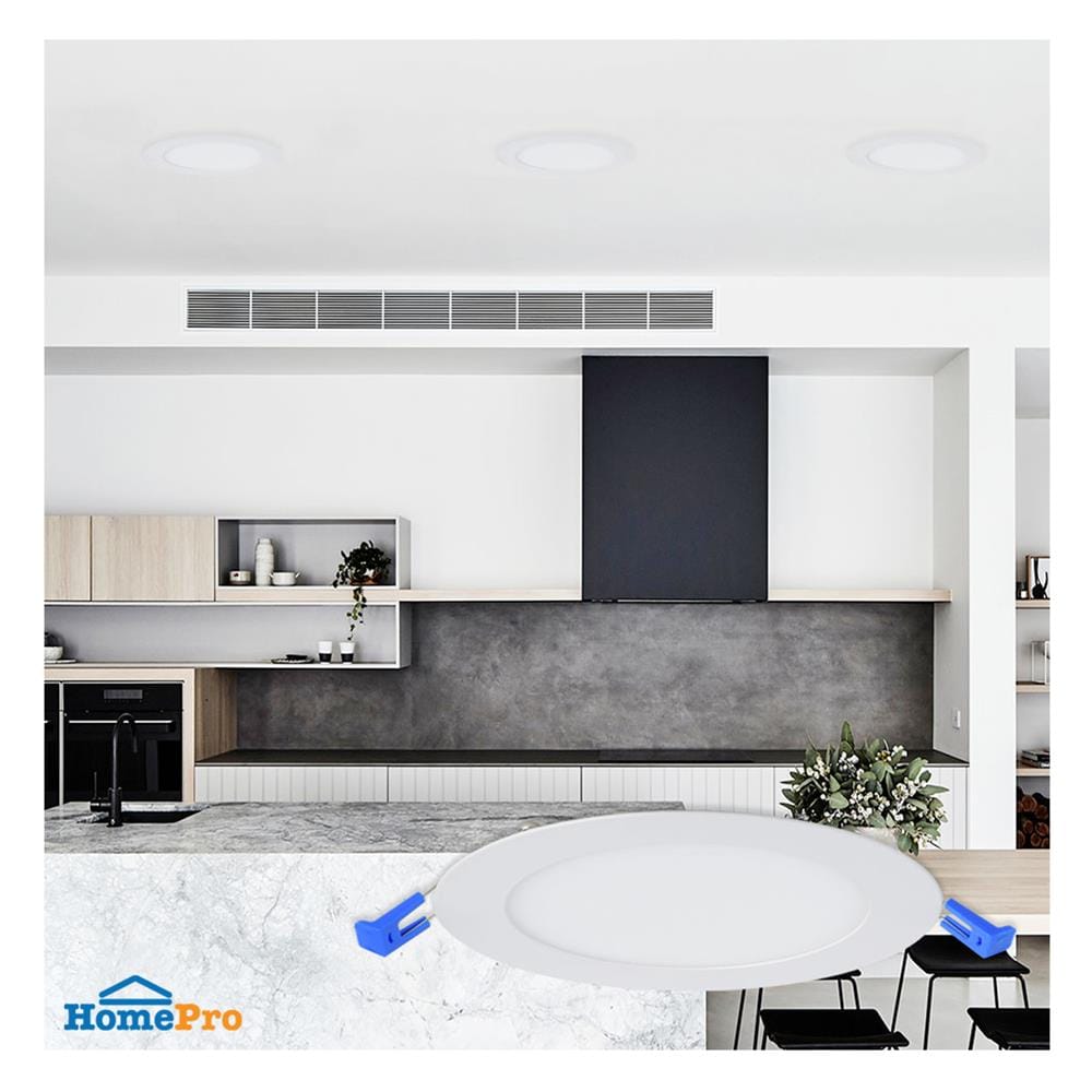 ดาวน์ไลท์ LED LUMAX 20-A0714 6.7 นิ้ว 12 วัตต์ WARM WHITE สีขาว