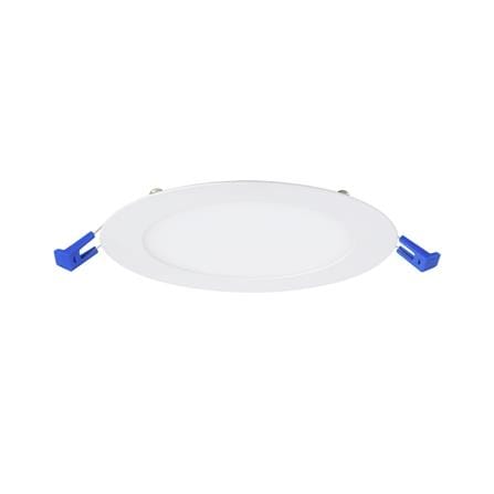 ดาวน์ไลท์ LED LUMAX 20-A0714 6.7 นิ้ว 12 วัตต์ WARM WHITE สีขาว_1