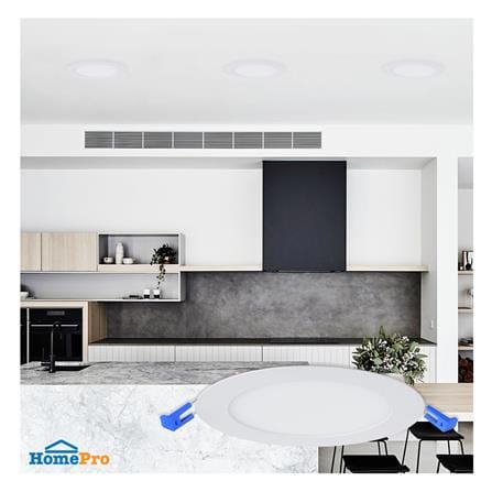 ดาวน์ไลท์ LED LUMAX 20-A0714 6.7 นิ้ว 12 วัตต์ WARM WHITE สีขาว_5