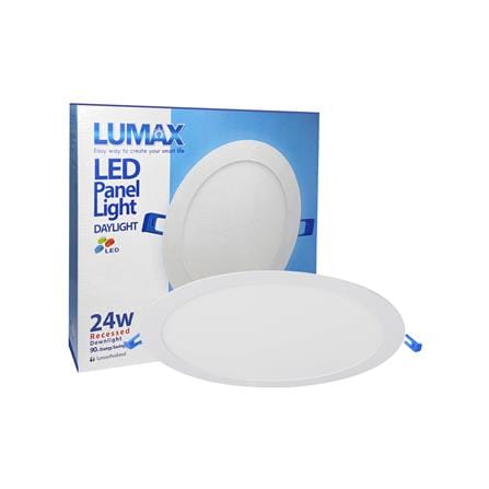ดาวน์ไลท์ LED LUMAX 20-A0719 11.3 นิ้ว 24 วัตต์ DAYLIGHT สีขาว_4