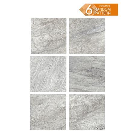 กระเบื้องพื้นพอร์ซเลน 60x60 ซม. COTTO ดอสก้า เทาเข้ม PM 1.44 ตร.ม._1