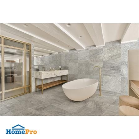 กระเบื้องพื้นพอร์ซเลน 60x60 ซม. COTTO ดอสก้า เทาเข้ม PM 1.44 ตร.ม._4