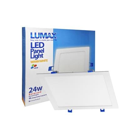 ดาวน์ไลท์ LED LUMAX 20-A0728 10.8 นิ้ว 24 วัตต์ WARM WHITE สีขาว_4