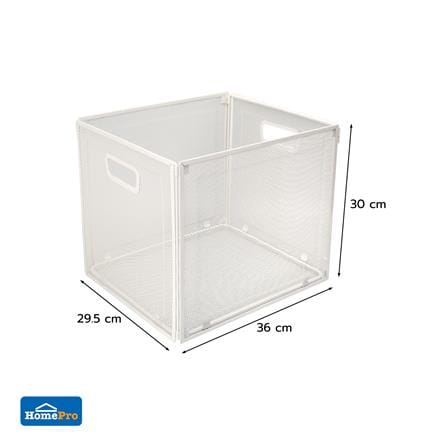 กล่องเหล็กเอกสาร STACKO KD 29.5x36x30 ซม. สีขาว_6