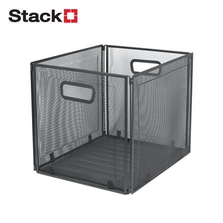 กล่องเหล็กเอกสาร STACKO KD 29.5x36x30 ซม. สีเทา_0