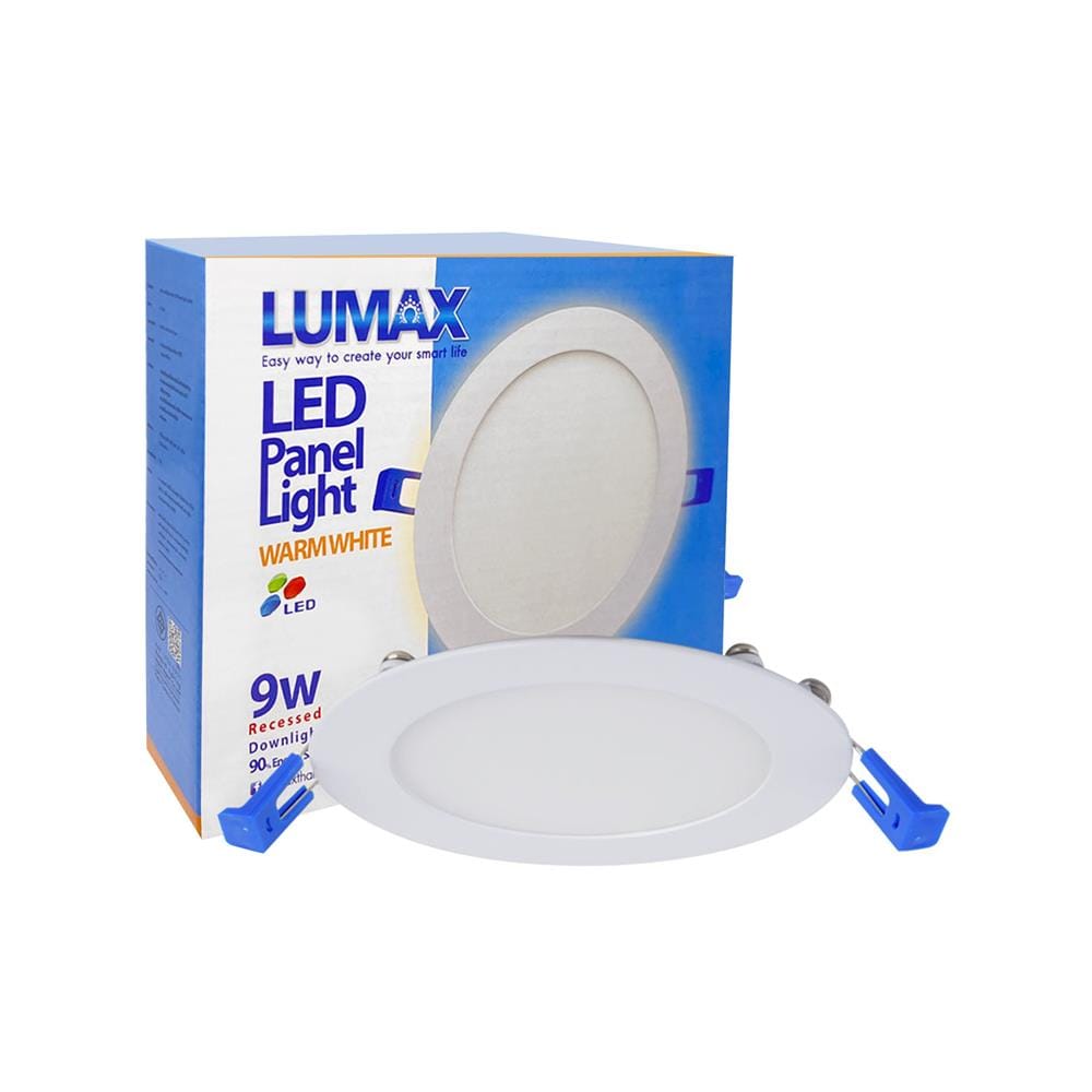 ดาวน์ไลท์ LED LUMAX 20-A0712 5.7 นิ้ว 9 วัตต์ WARM WHITE สีขาว