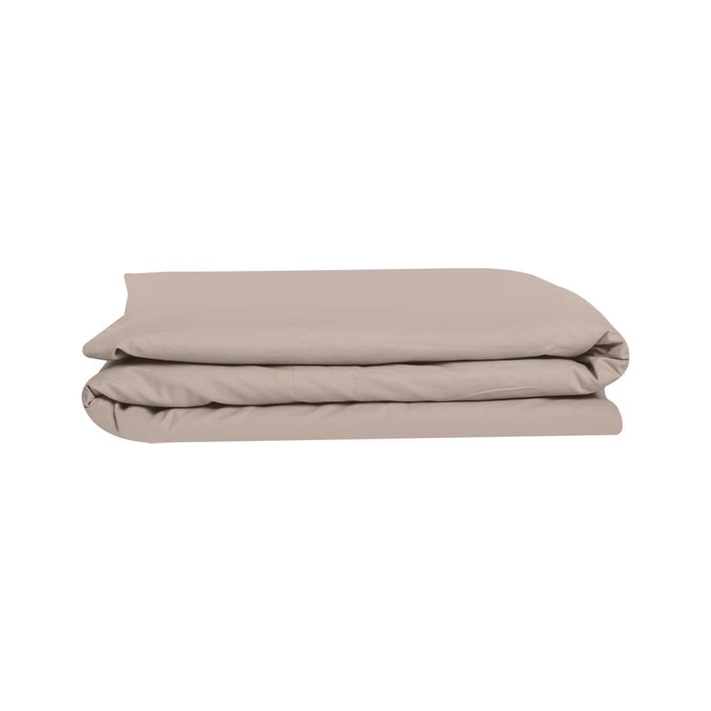 ปลอกผ้านวม BED CLIP MICROTEX 100X90 นิ้ว สี OVALTINE
