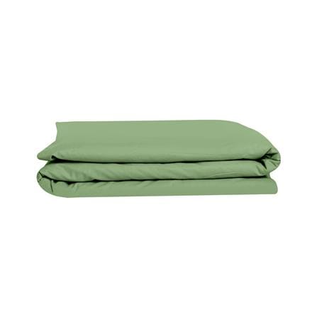 ปลอกผ้านวม BED CLIP MICROTEX 110X100 นิ้ว สี GREEN_0