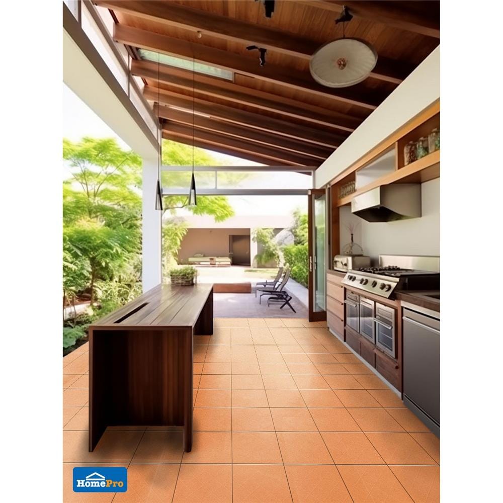 กระเบื้องพื้น 12x12 นิ้ว DURAGRES เท็กซ์ น้ำตาล 1 ตร.ม.