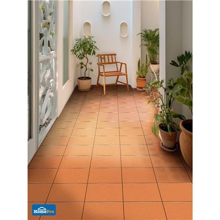 กระเบื้องพื้น 12x12 นิ้ว DURAGRES เท็กซ์ น้ำตาล 1 ตร.ม._1