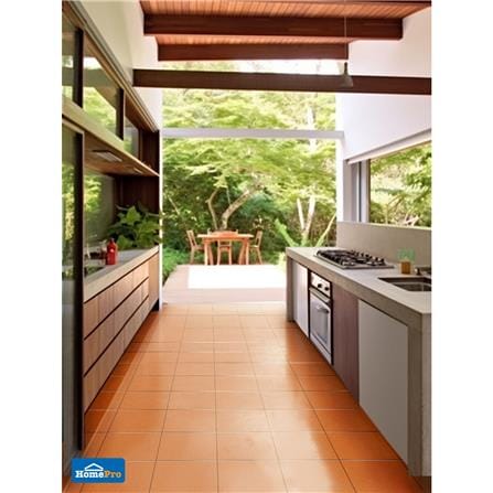 กระเบื้องพื้น 12x12 นิ้ว DURAGRES เท็กซ์ น้ำตาล 1 ตร.ม._2
