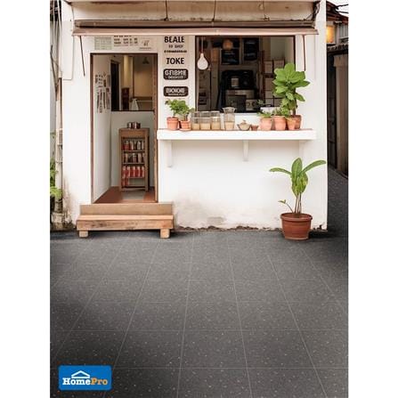 กระเบื้องพื้น 12x12 นิ้ว DURAGRES บอสตัน เทาเข้ม 1 ตร.ม._2