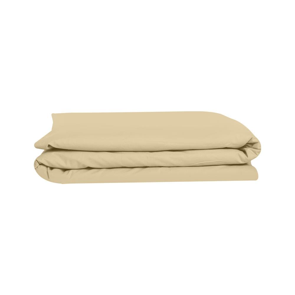 ปลอกผ้านวม BED CLIP MICROTEX 110X100 นิ้ว สี BEIGE