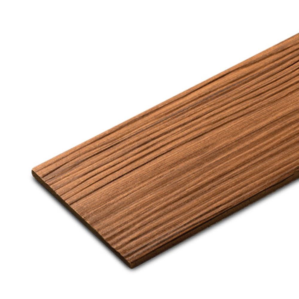 ไม้ฝา ตราเพชร 300x15x0.8 ซม. สีน้ำตาลประดู่