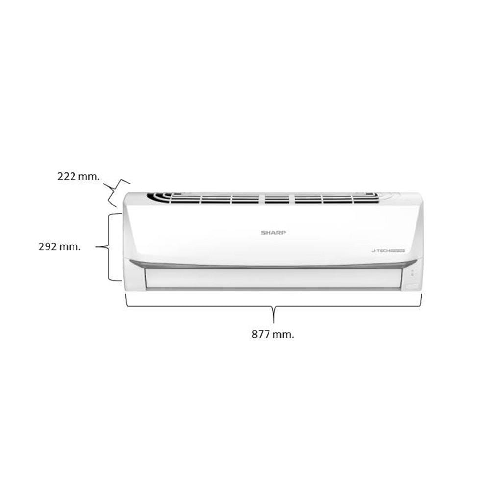 แอร์ผนัง SHARP AH-X18BB 18000 บีทียู อินเวอร์เตอร์