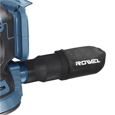 เครื่องขัดกระดาษทรายไร้สาย (เฉพาะตัวเครื่อง) ROWEL RW-PT-DOS125 20 โวลต์_2