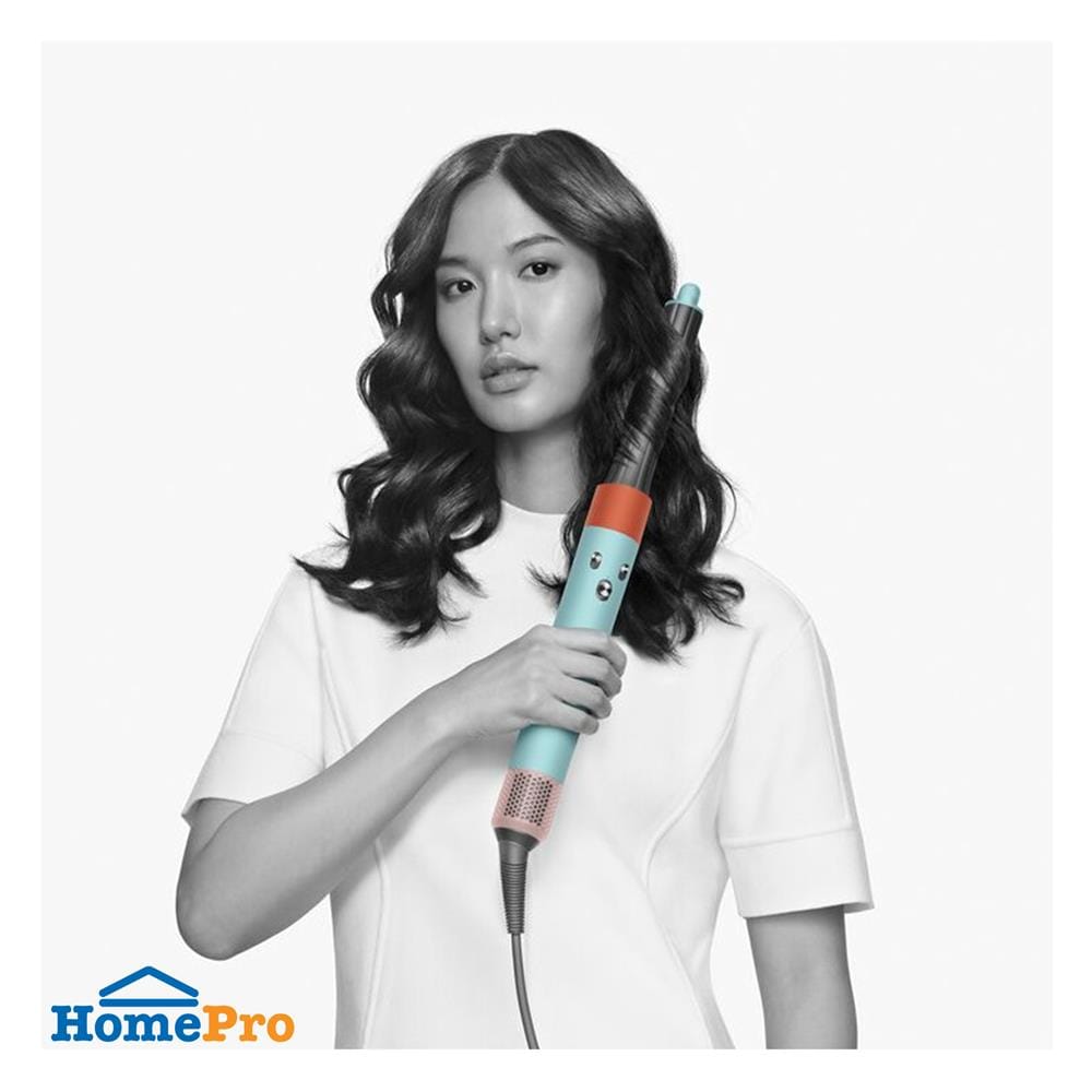 ชุดแกนม้วนผม DYSON HS05 AIRWRAP COMPLETE LONG CERAMIC POP