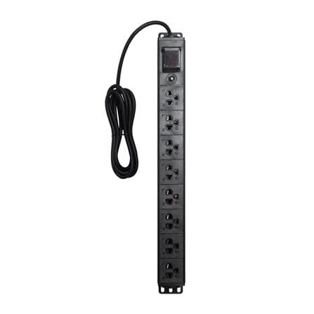 รางปลั๊กไฟตู้ RACK 8 ช่อง 1 สวิตซ์ GLINK GPDU-09K 2 ม._1