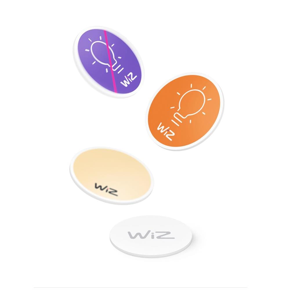 แท็ก&nbsp;NFC EASY TAP CONTROL WIZ แพ็ก 4 ชิ้น