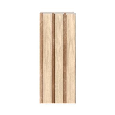 แผ่นผนัง PS LINEDEKOR DL004-19 12x1.2x300 ซม. สีบีช_1