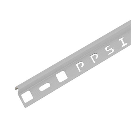 คิ้ว PVC โค้ง PPSI PCG952012 9.5 มม. 2 ม. สีเทาเข้ม_0