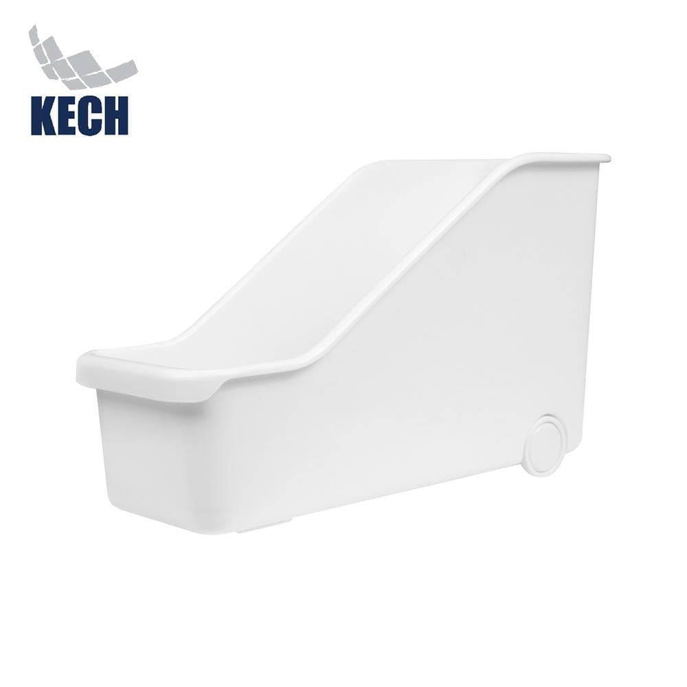 กล่องเก็บของในครัวมีล้อ KECH IVORY SIZE S สีขาว_1