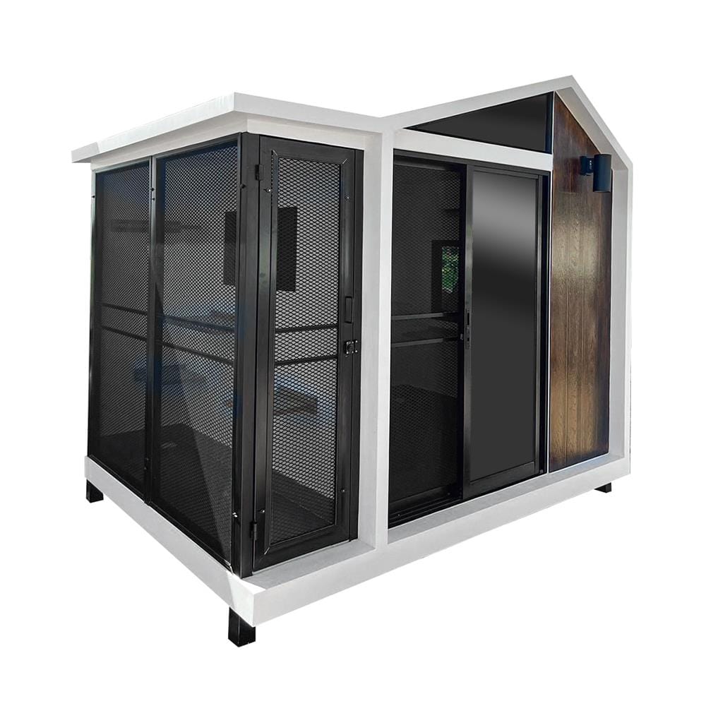 บ้านหมา บ้านแมว T.C. DOGHOUSE 11 NORDIC 180X250X200 ซม.