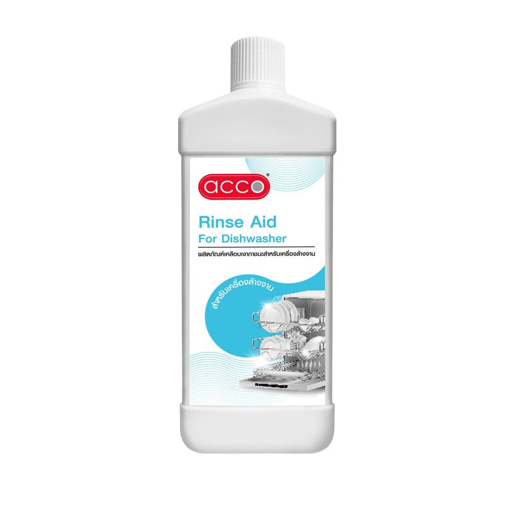น้ำยาเคลือบเงาภาชนะสำหรับเครื่องล้างจาน ACCO 1 ลิตร