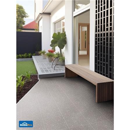 กระเบื้องพื้น 12x12 นิ้ว DURAGRES บอสตัน เกรย์ 1 ตร.ม._4