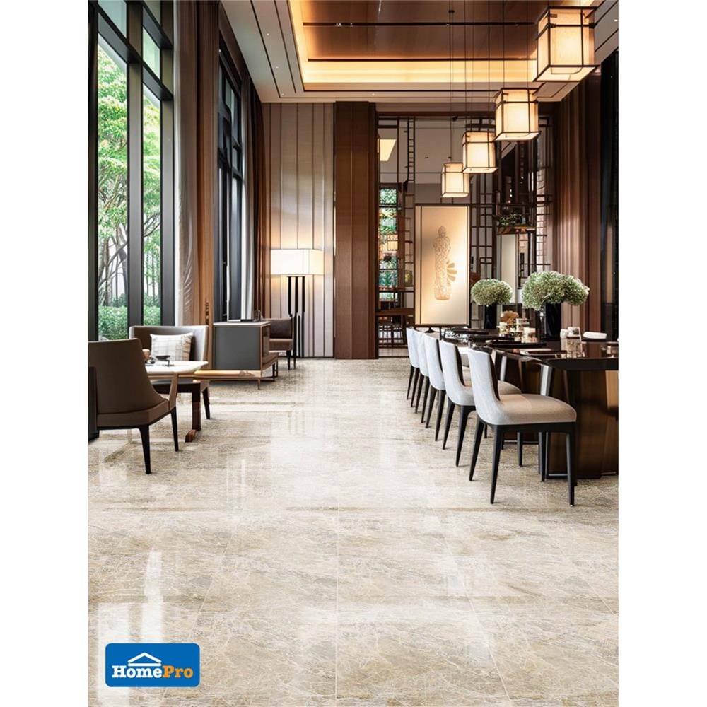 กระเบื้องพื้น 60x60 ซม. ภูผา คาเด็น ไอวอรี่ PM 1.44 ตร.ม.