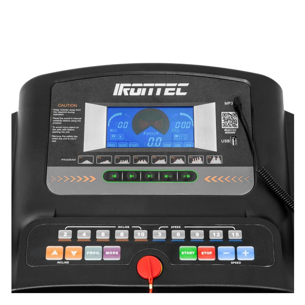 ลู่วิ่งไฟฟ้า IRONTEC RUNCARE V2