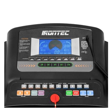 ลู่วิ่งไฟฟ้า IRONTEC RUNCARE V2_7