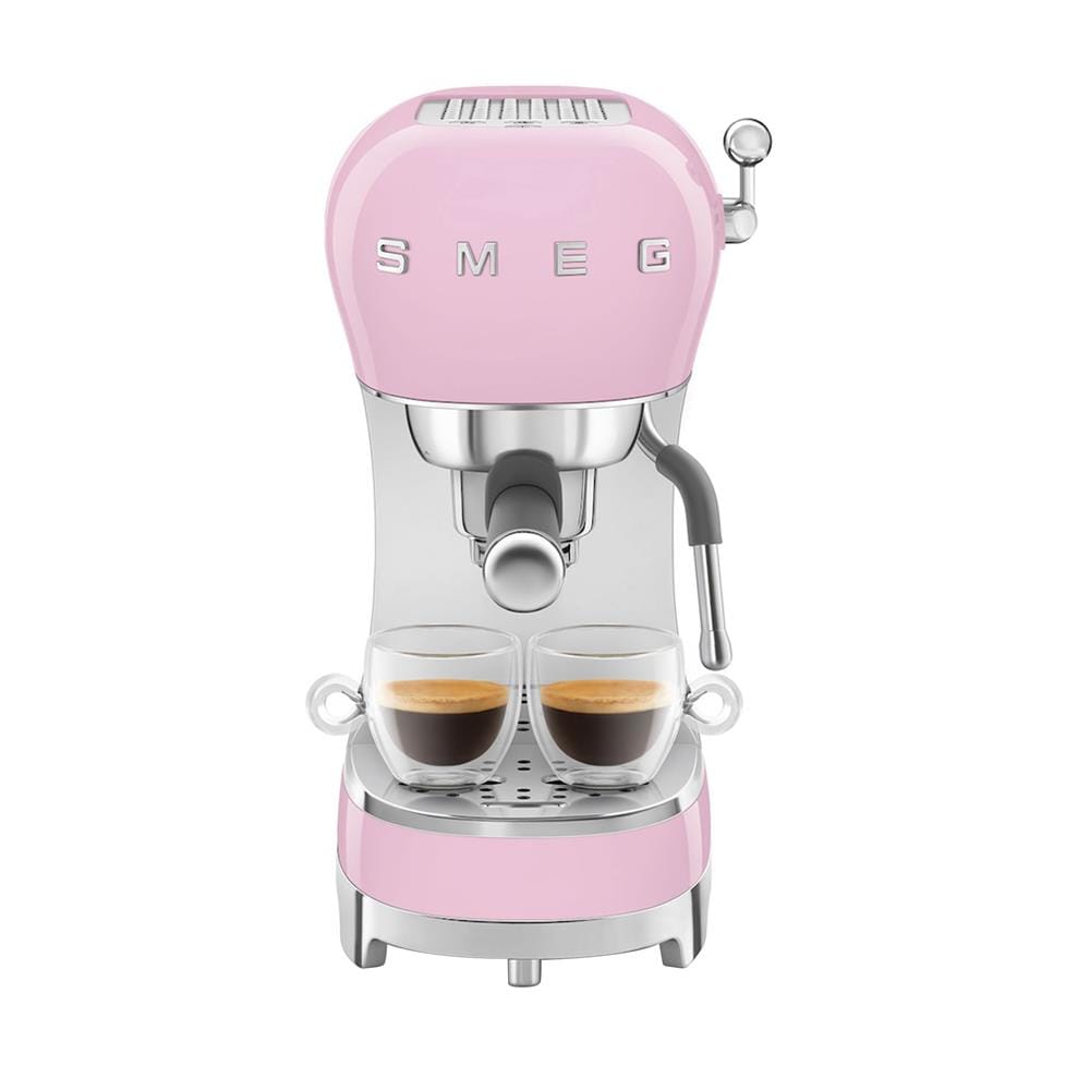 เครื่องชงกาแฟเอสเพรสโซ SMEG ECF02PKEU สีชมพู
