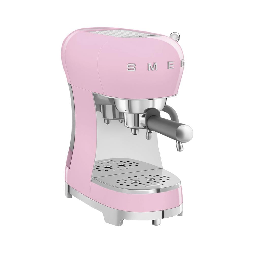 เครื่องชงกาแฟเอสเพรสโซ SMEG ECF02PKEU สีชมพู