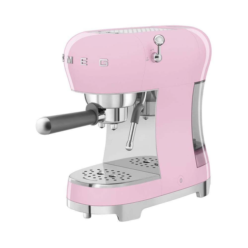 เครื่องชงกาแฟเอสเพรสโซ SMEG ECF02PKEU สีชมพู