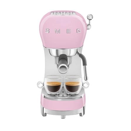 เครื่องชงกาแฟเอสเพรสโซ SMEG ECF02PKEU สีชมพู
