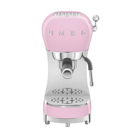 เครื่องชงกาแฟเอสเพรสโซ SMEG ECF02PKEU สีชมพู_1