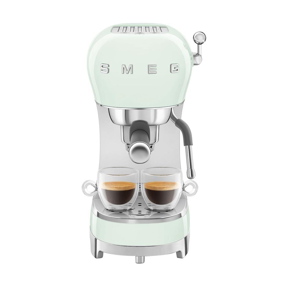 เครื่องชงกาแฟเอสเพรสโซ SMEG ECF02PGEU สีเขียว