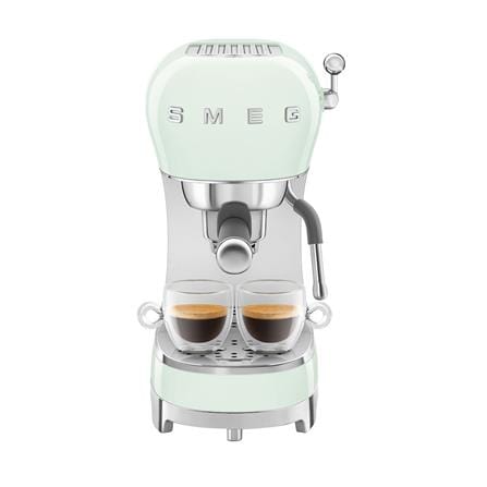 เครื่องชงกาแฟเอสเพรสโซ SMEG ECF02PGEU สีเขียว_0